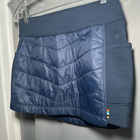 Smartwool Women’s Smartloft 60 Deep Navy Mini Skirt Size XS - Picture 2 of 13